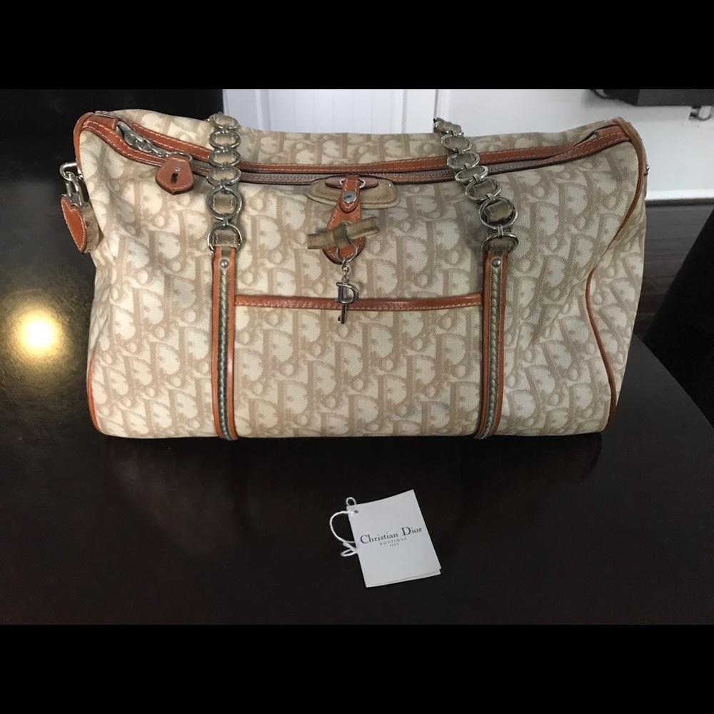 Dior large Poloch bag